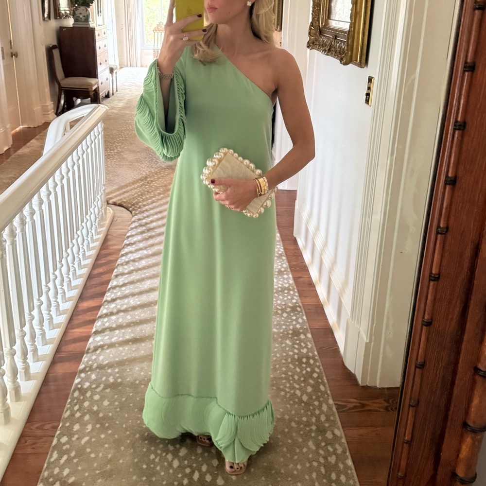 Alexis Jamie Maxi Dress Size XS Persian Green (Mint) Worn Once
